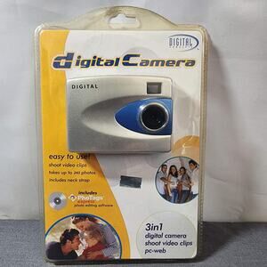 Digital Concepts 3-in-1 Digital Camera
